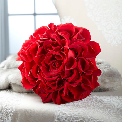 Composite Rose Bouquet – PAULINE'S BLOOMERS, Brunswick ME