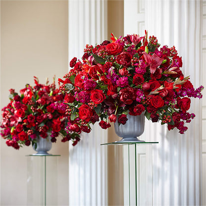 Love & Honor Arrangement – PAULINE'S BLOOMERS, Brunswick ME
