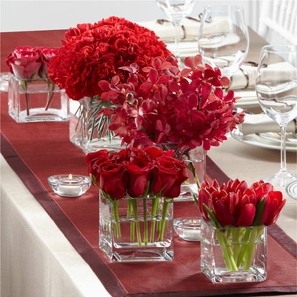 Modern Grace Centerpiece – PAULINE'S BLOOMERS, Brunswick ME