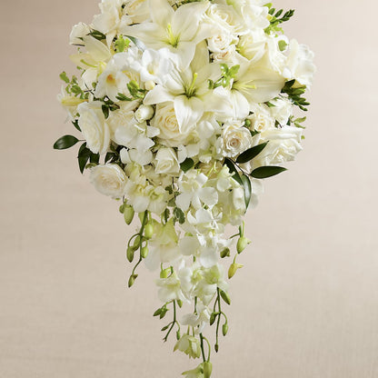 White Wonders Bouquet – PAULINE'S BLOOMERS, Brunswick ME